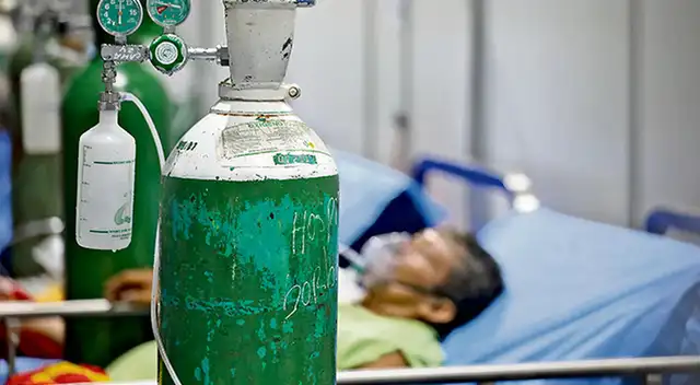 Estado entregó millonario dinero a mafia vinculada al mercado negro de oxígeno Estado entregó millonario dinero a mafia vinculada al mercado negro de oxígeno