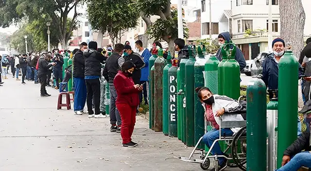 Estado entregó millonario dinero a mafia vinculada al mercado negro de oxígeno Estado entregó millonario dinero a mafia vinculada al mercado negro de oxígeno
