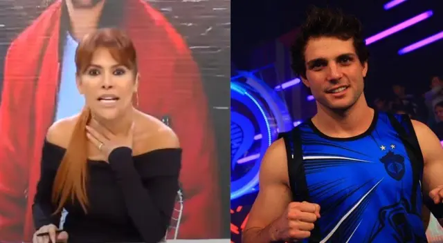 Magaly Medina cuestiona salida del país de Nicola Porcella.