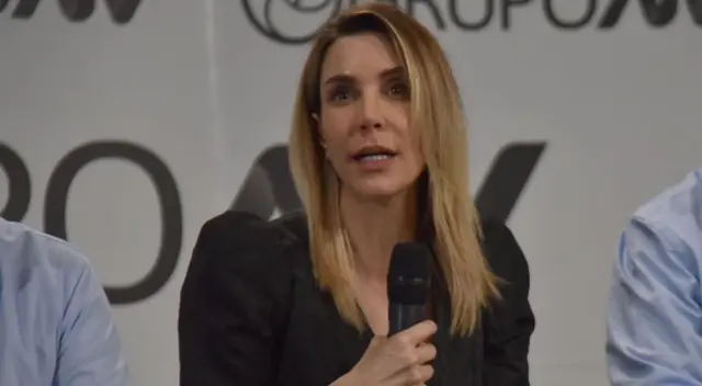 Juliana Oxenford vuelve a perder su cuenta de Twitter.