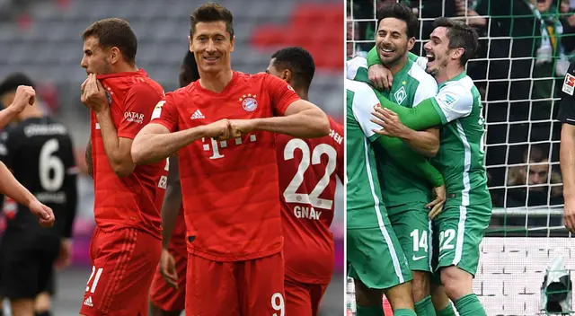 Sigue todas las incidencias del Werder Bremen vs. Bayern Múnich por El Popular. Sigue todas las incidencias del Werder Bremen vs. Bayern Múnich por El Popular.