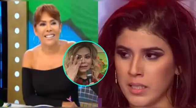 Magaly Medina comparó a Yahaira Plasencia con Gisela Valcárcel .