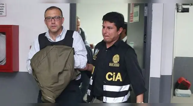 Figari se encontraba cumpliendo una prisión preventiva de 12 meses.