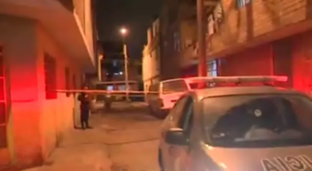 Dos hermanas fueron baleadas por un sujeto en Comas. Dos hermanas fueron baleadas por un sujeto en Comas.