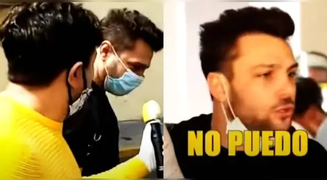 Nicola Porcella arribó al aeropuerto de Ciudad de México, donde un reportero intentó robarle unas palabras, pero él lo choteó rotundamente. Nicola Porcella arribó al aeropuerto de Ciudad de México, donde un reportero intentó robarle unas palabras, pero él lo choteó rotundamente.