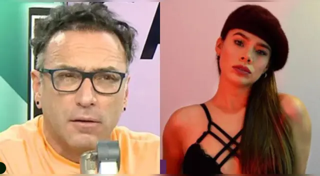 Carlos Galdós utilizó su programa radial para mostrarse en contra de lo que le ocurrió a Jossmery Toledo.