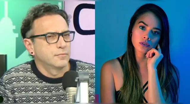 Carlos Galdós se solidarizó con Jossmery Toledo tras la filtración de unos videos íntimos suyos y arremetió contra el culpable llamándolo "cab***".