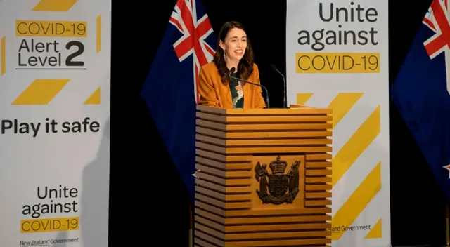 Nueva Zelanda registra nuevos casos de coronavirus Nueva Zelanda registra nuevos casos de coronavirus