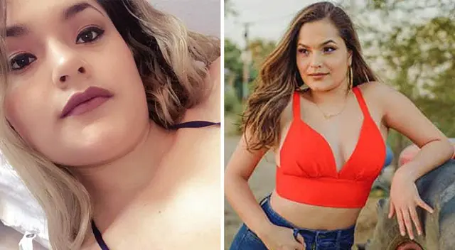 Leslie Águila se cansa de los cuestionamientos de los usuarios de las redes.