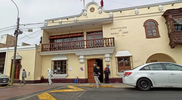 Intervienen Municipalidad de Pueblo Libre. Intervienen Municipalidad de Pueblo Libre.