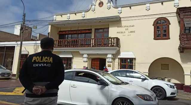 Intervienen Municipalidad de Pueblo Libre. Intervienen Municipalidad de Pueblo Libre.
