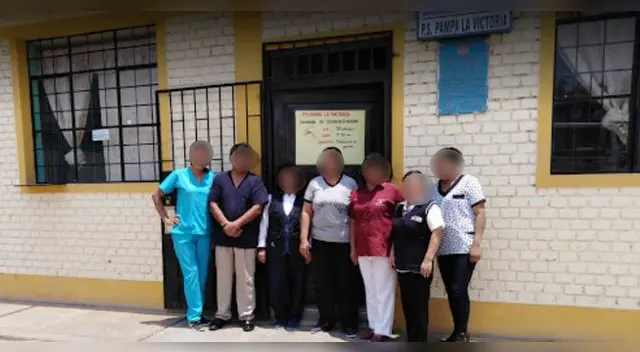 La mayoría de los empleados eran asintomáticos.