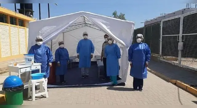 La mayoría de los empleados eran asintomáticos.