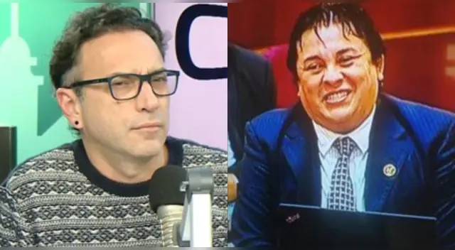 Carlos Galdós aseguró que el Congreso tiene un "nivel pobre" y que Richard Swing les dio una cátedra durante su participación. Carlos Galdós aseguró que el Congreso tiene un "nivel pobre" y que Richard Swing les dio una cátedra durante su participación.