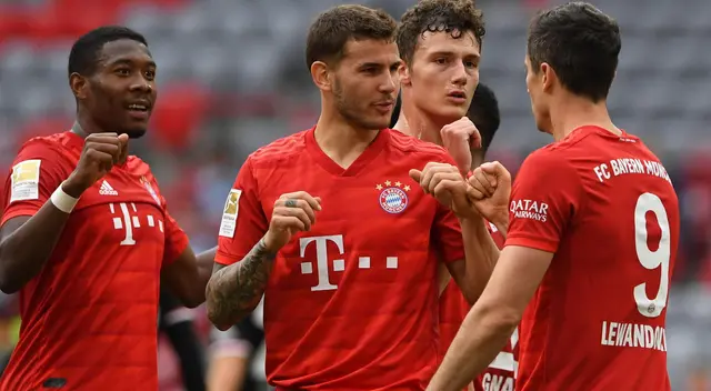 Bayern Múnich es el campeón de la Bundesliga. Bayern Múnich es el campeón de la Bundesliga.