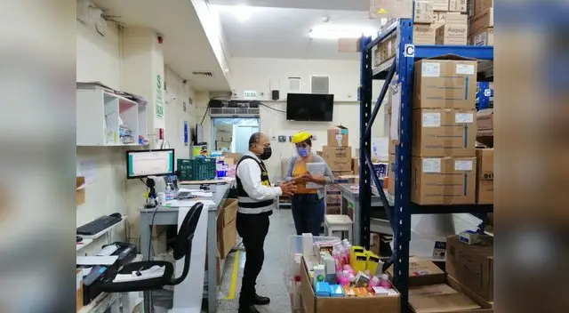 Almacén clandestino en Cercado de Lima Almacén clandestino en Cercado de Lima