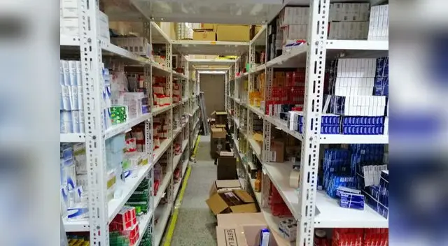 Almacén clandestino en Cercado de Lima Almacén clandestino en Cercado de Lima