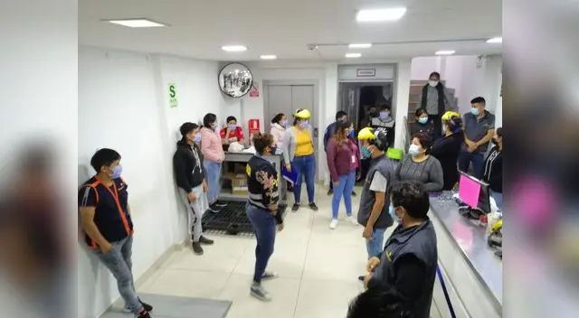 Almacén clandestino en Cercado de Lima Almacén clandestino en Cercado de Lima