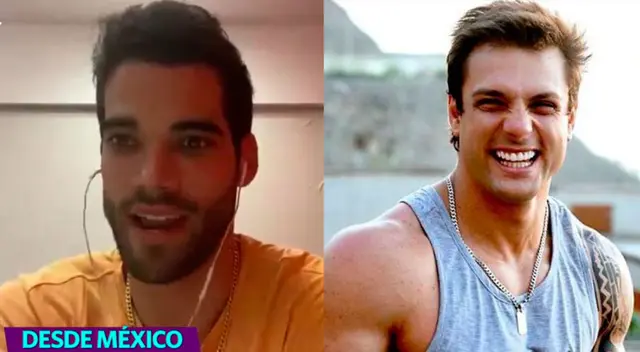 Guty Carrera se sorprende al ver a Nicola Porcella en Guerreros 2020. Guty Carrera se sorprende al ver a Nicola Porcella en Guerreros 2020.