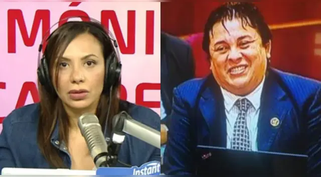 Mónica Cabrejos aseguró que aún no le queda claro si Richard Swing fue al Congreso para "que le llamen la atención o a que suelte la sopa". Mónica Cabrejos aseguró que aún no le queda claro si Richard Swing fue al Congreso para "que le llamen la atención o a que suelte la sopa".