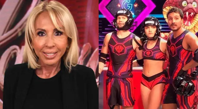 Laura Bozzo feliz por el estreno de Guerreros 2020. Laura Bozzo feliz por el estreno de Guerreros 2020.