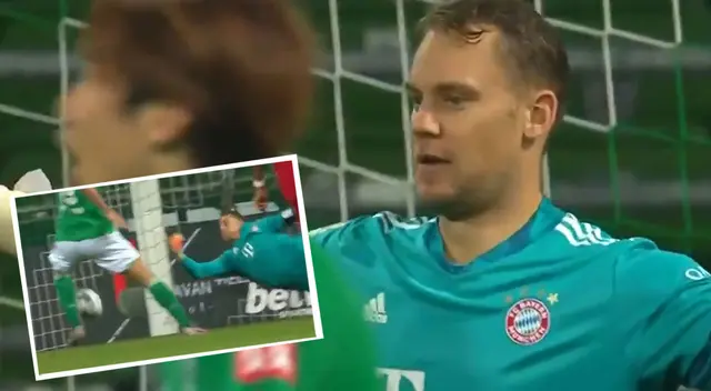 Claudio Pizarro estuvo cerca de marcar el empate para el Werder Bremen. Claudio Pizarro estuvo cerca de marcar el empate para el Werder Bremen.