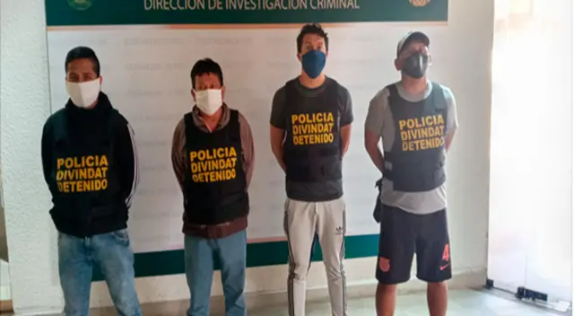 Fueron trasladados a la Dirincri Fueron trasladados a la Dirincri