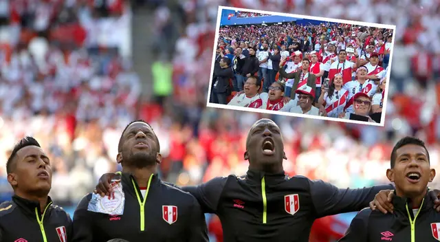 Himno Nacional de Perú en el Mundial Rusia 2018