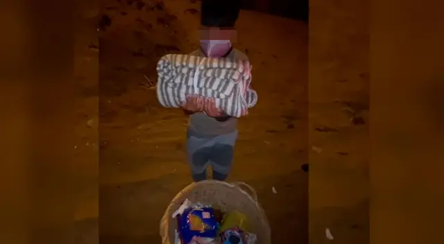 Niño huérfano de Trujillo pide ayuda a las autoridades