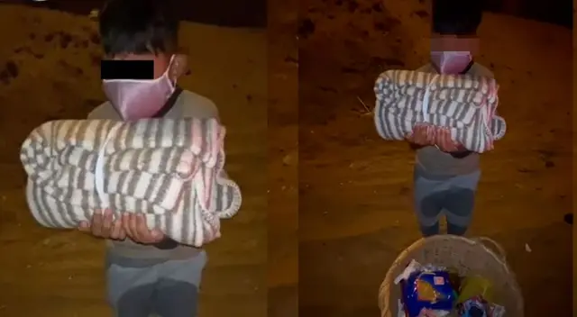 Niño huérfano de Trujillo pide ayuda a las autoridades