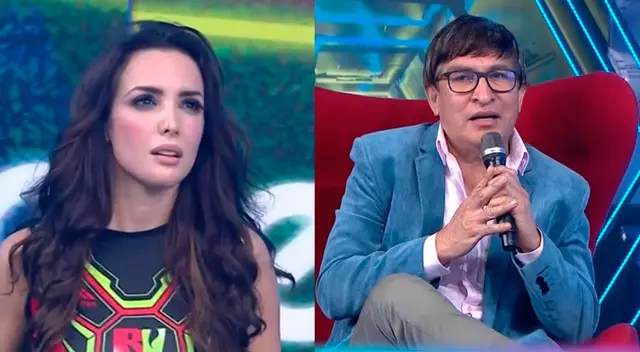 Fernando Armas es atacado por fans de Rosángela Espinoza. Fernando Armas es atacado por fans de Rosángela Espinoza.