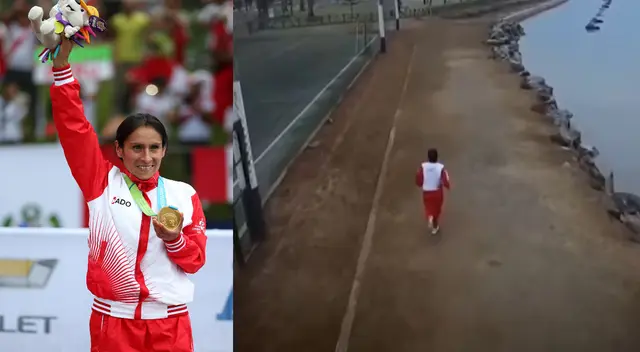 Gladys Tejeda es una de las atletas peruanas más reconocidas internacionalmente. Gladys Tejeda es una de las atletas peruanas más reconocidas internacionalmente.