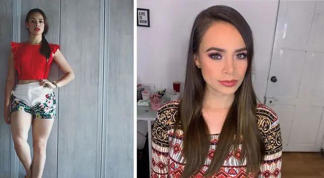 Jossmery Toledo sufre atentado contra su intimidad.