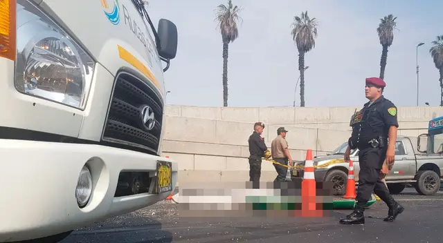 Infortunado fue atropellado por bus