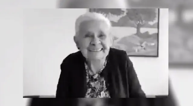 Abuelita sorprende con curioso tiktok.