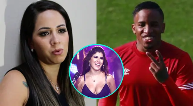 Melissa Klug habría enviado indirecta a Yahaira Plasencia y Jefferson Farfán.
