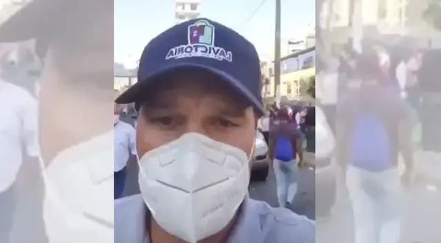 George Forsyth visitó las instalaciones de Polvos Azules. George Forsyth visitó las instalaciones de Polvos Azules.