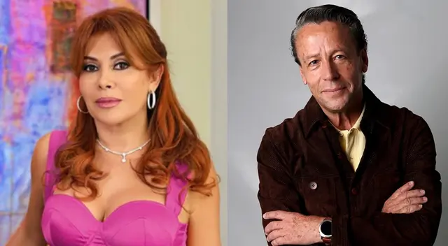 Magaly Medina tuvo acalorada discusión con Alfredo Adame. Magaly Medina tuvo acalorada discusión con Alfredo Adame.