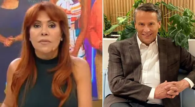 Magaly Medina tuvo acalorada discusión con Alfredo Adame. Magaly Medina tuvo acalorada discusión con Alfredo Adame.