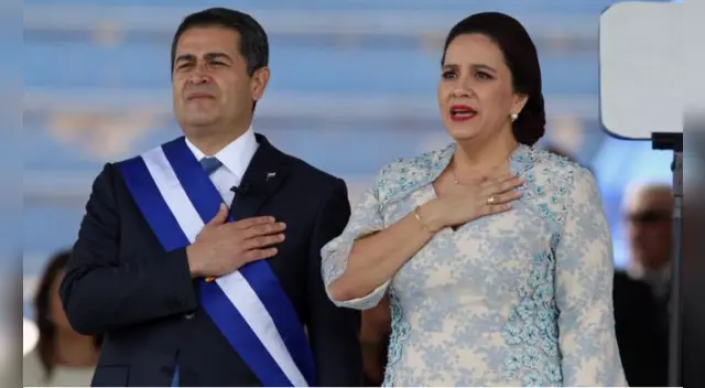 La esposa del presidente de Honduras es asintomática.