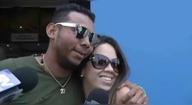 Abel Lobatón evitó pronunciarse sobre su relación con Melissa Klug.