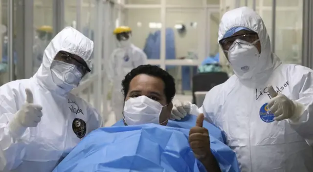 Siete regiones no presentan muertos  desde hace cuatro días.