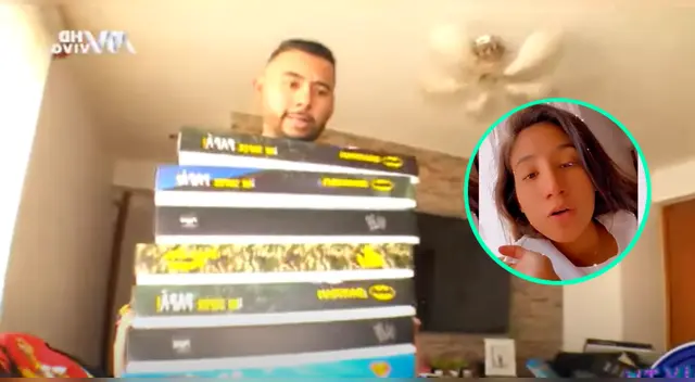 Abel Lobatón aseguró que su hija Samahara le pidió un coche y una mecedora para su bebé, y él debe generar ingresos de cualquier manera para regalárselos.