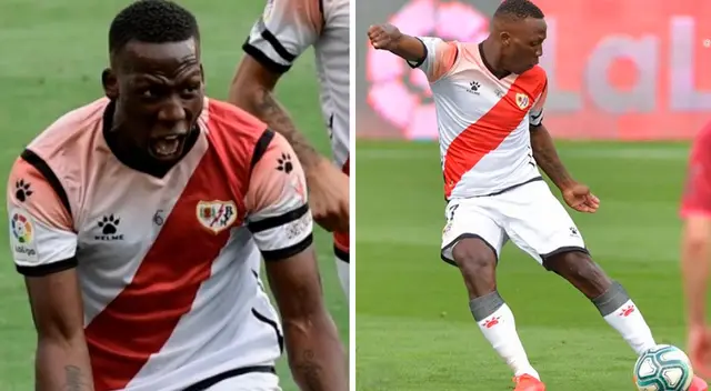 Luis Advíncula tiene actividad este miércoles con el Rayo Vallecano.