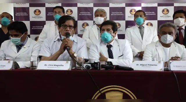 Ellos esperan que el Ministerio de Salud resuelva esta situación. Ellos esperan que el Ministerio de Salud resuelva esta situación.