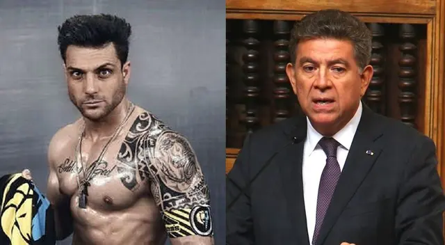 Gustavo Meza Cuadra se refirió a la salida de Nicola Porcella del país.