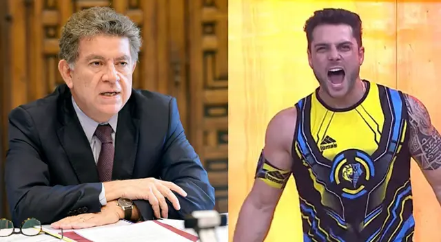 Gustavo Meza Cuadra se refirió a la salida de Nicola Porcella del país.