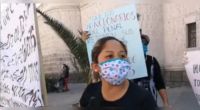 Ellos dicen que sólo hay un médico para todos los internos del penal. Ellos dicen que sólo hay un médico para todos los internos del penal.