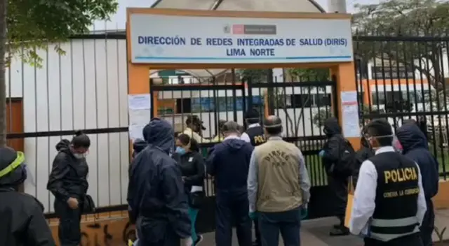 Denuncian falta de pagos por la Diris Lima Norte.