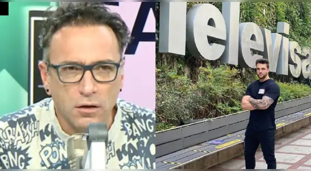 Carlos Galdós espera que a Nicola Porcella "le vaya tan bien como Laura Bozzo en México" que no tenga que retornar al Perú.